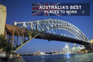 Australia best place to work